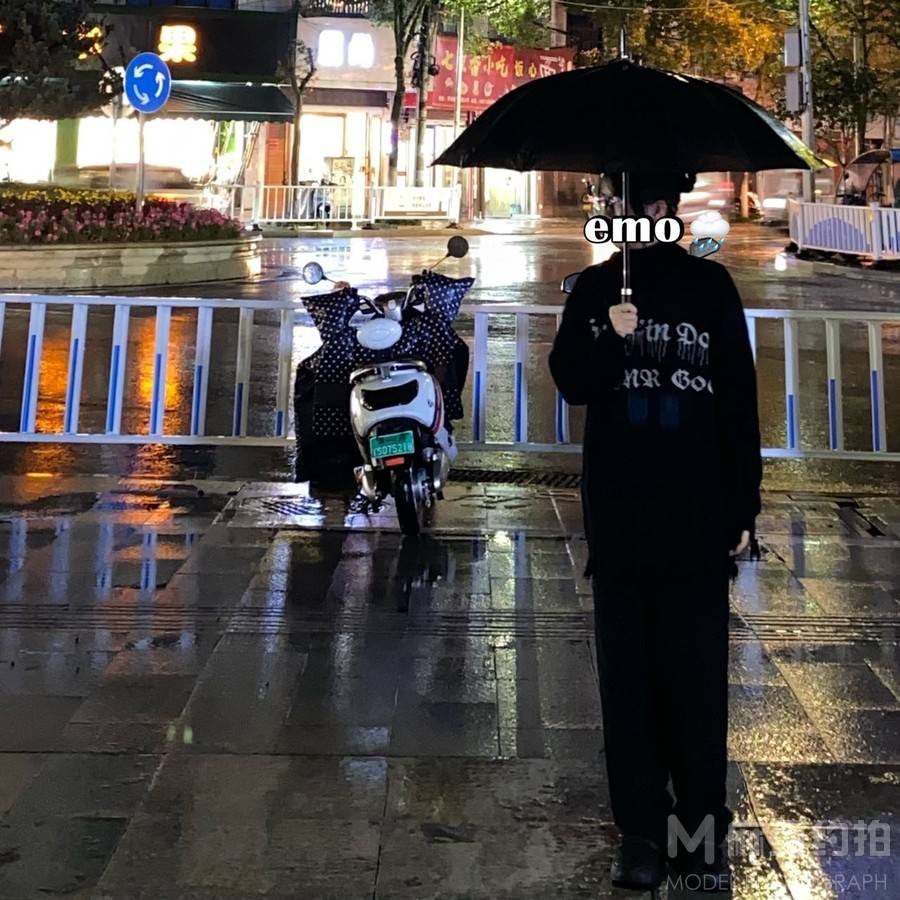 暗黑模特