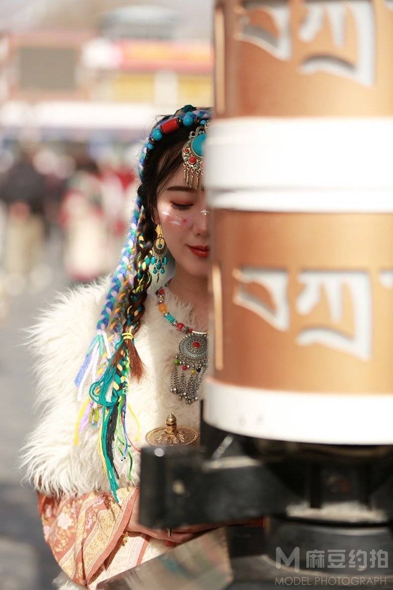 复古模特