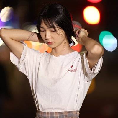 校园模特