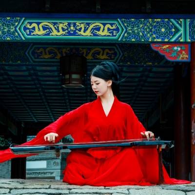 古风模特