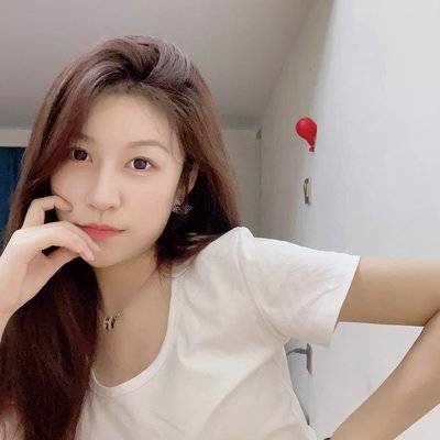 黑白模特
