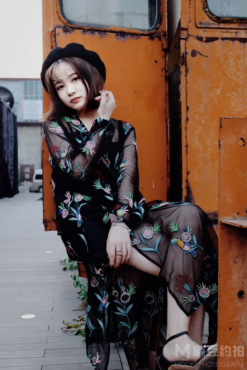 暗黑模特