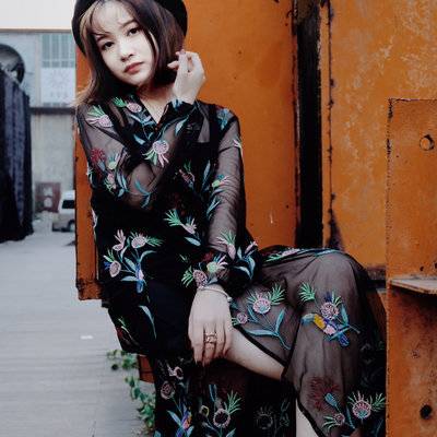 暗黑模特
