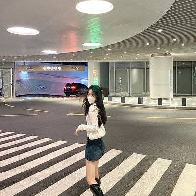 韩系模特