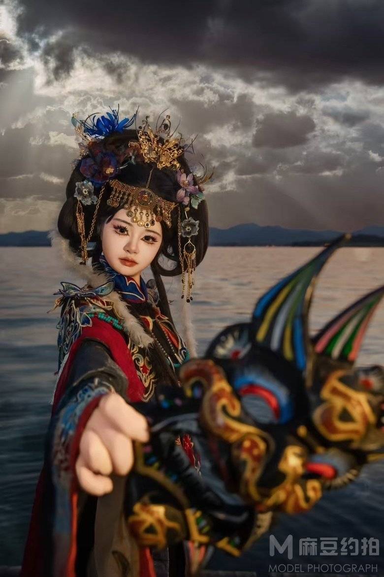 古风模特