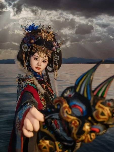 古风模特