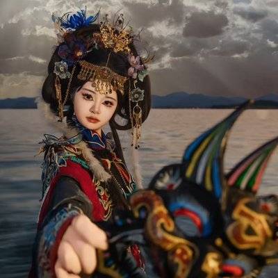 古风模特