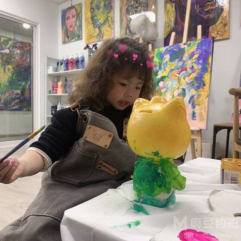 儿童摄影模特