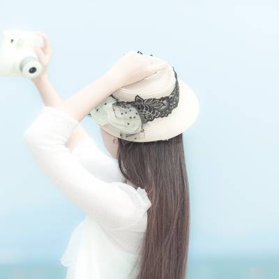 森系模特