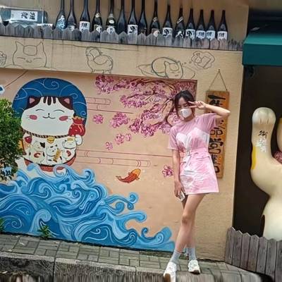 韩系模特