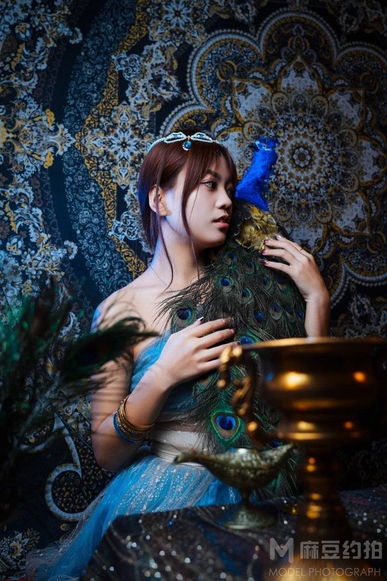时尚模特