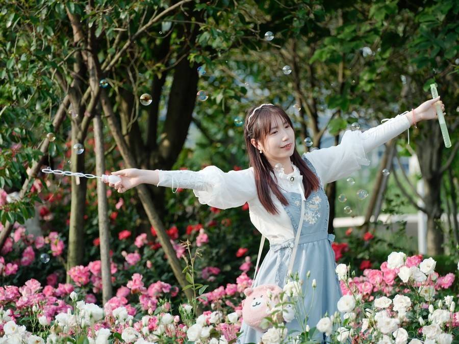 汉服模特