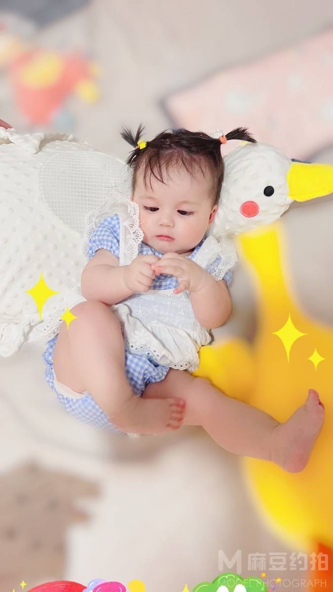 儿童摄影模特