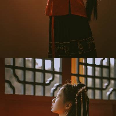 汉服模特
