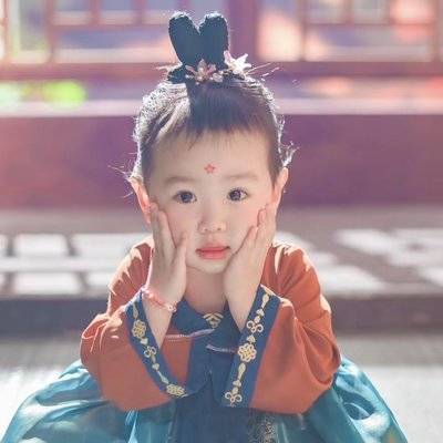 儿童摄影模特