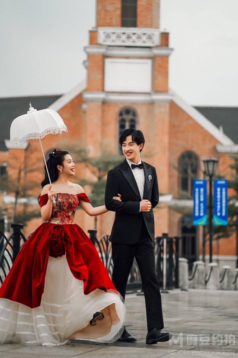 婚礼模特