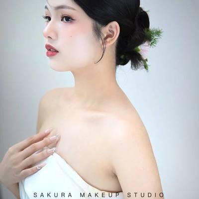 妆容模特