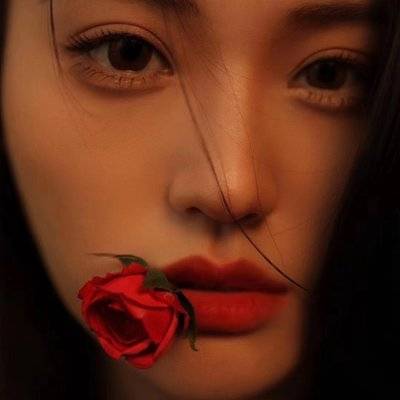 复古模特