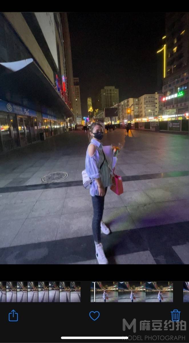 民国模特