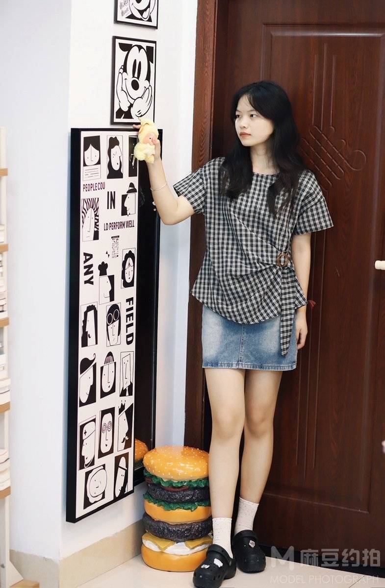 森系模特