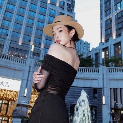 时尚模特