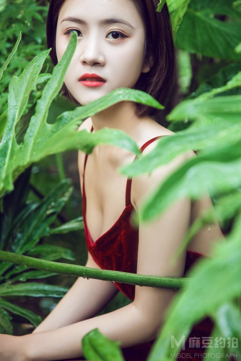 旗袍模特