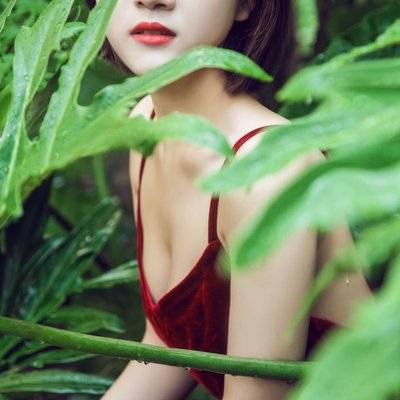 旗袍模特