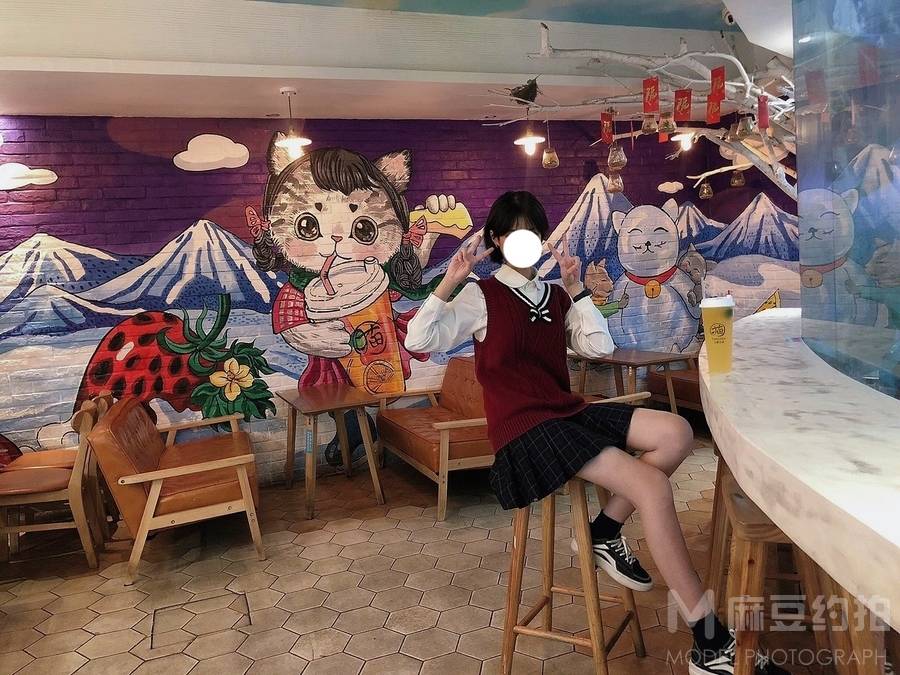 韩系模特