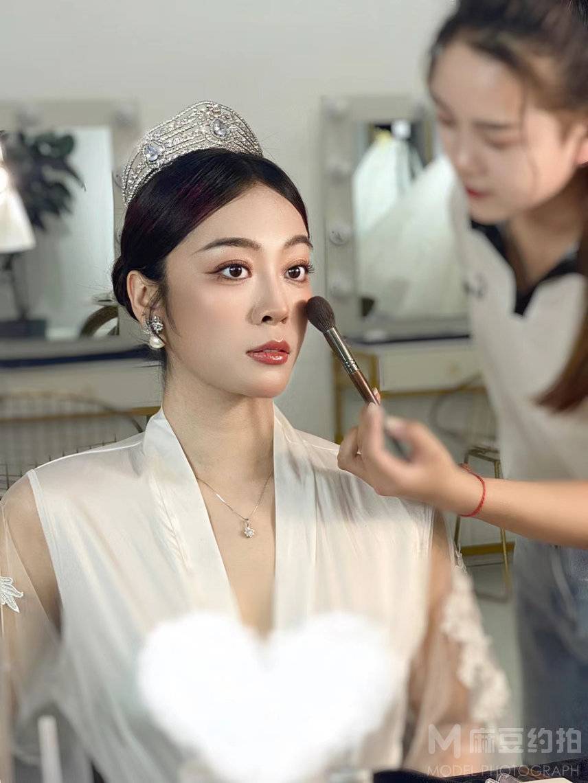 婚礼模特