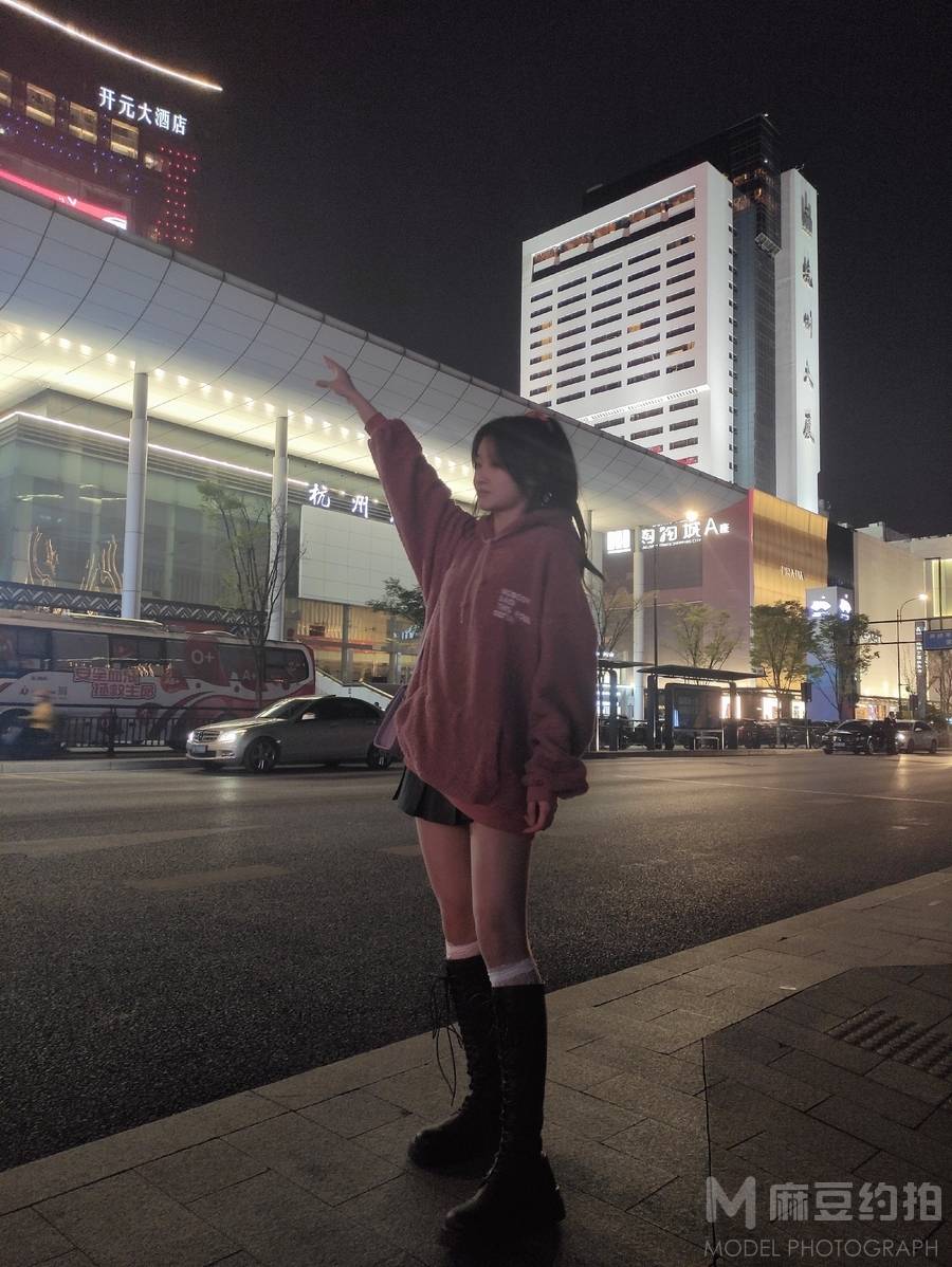 韩系模特