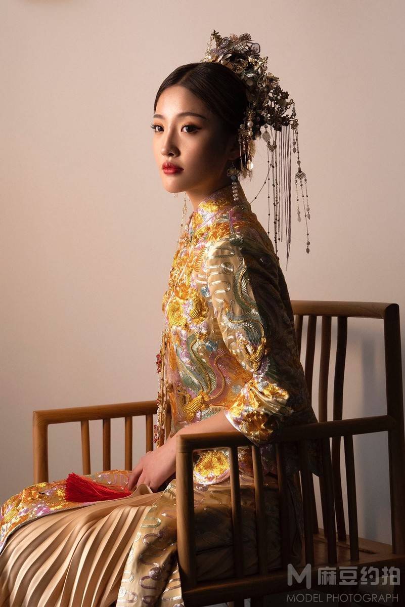 婚礼模特