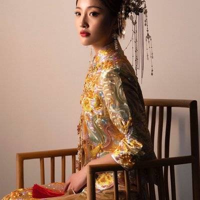婚礼模特