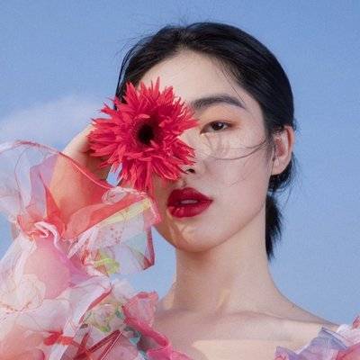 清新模特