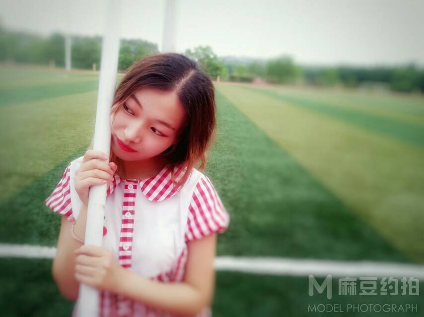 校园模特