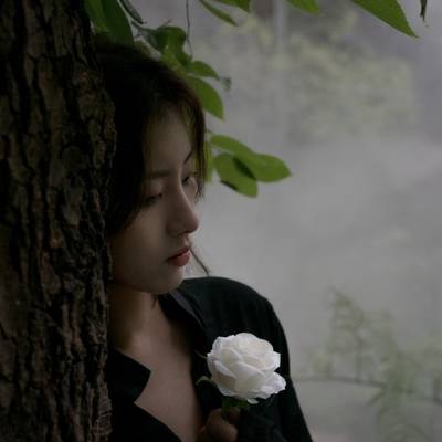 森系模特