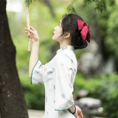 民国模特