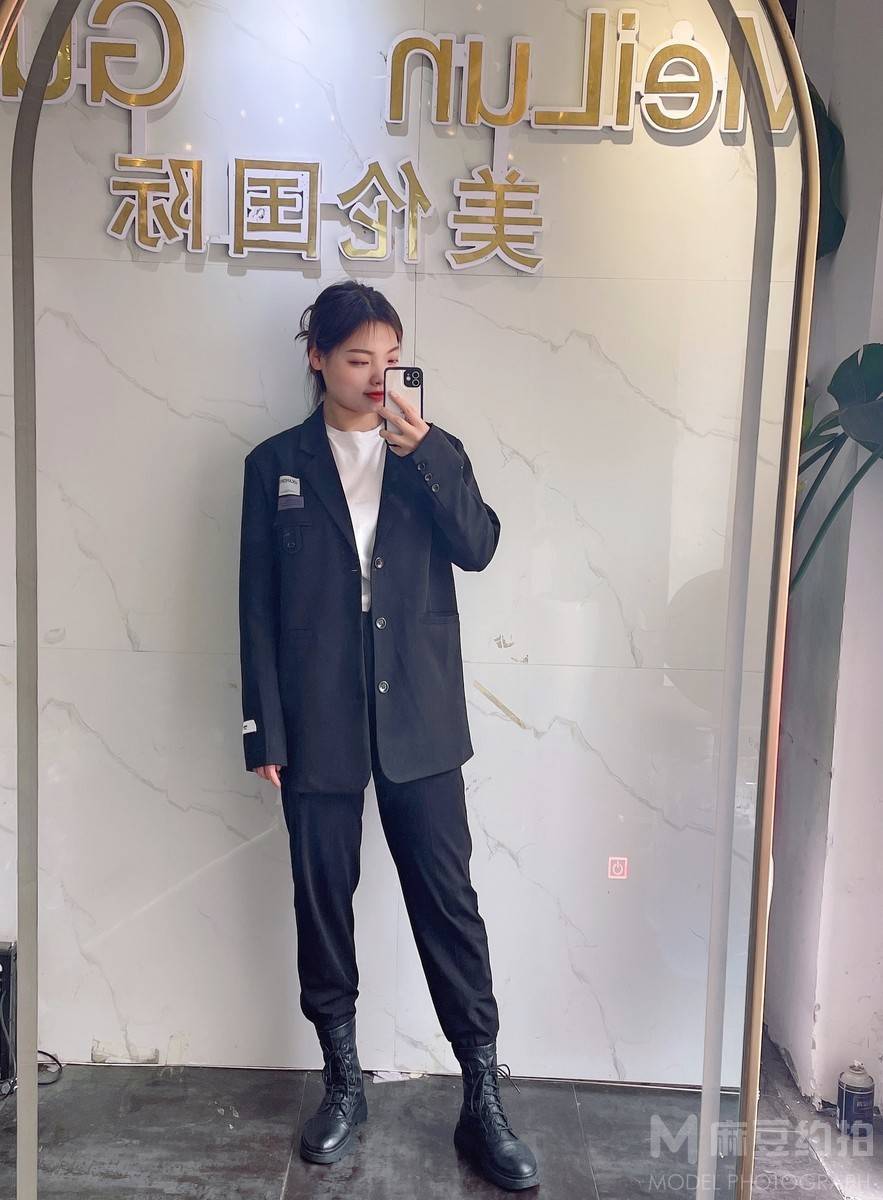 妆容模特