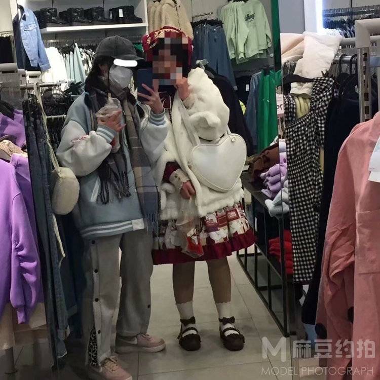 时尚模特