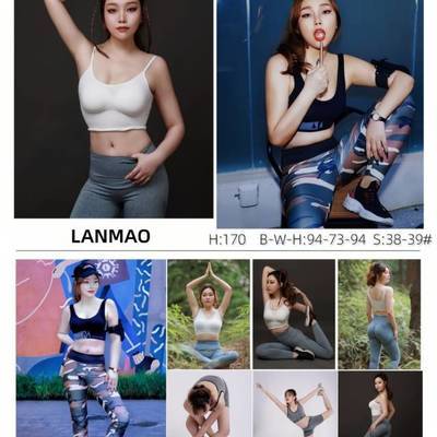 商务模特