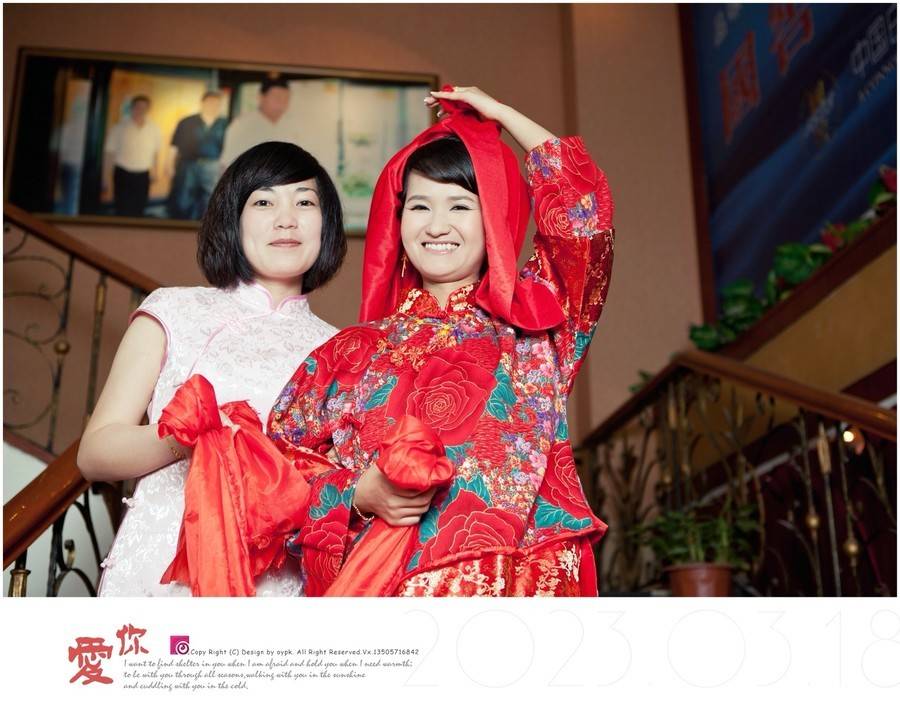 婚礼模特
