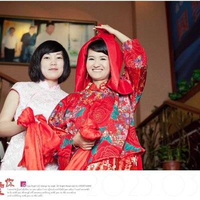 婚礼模特