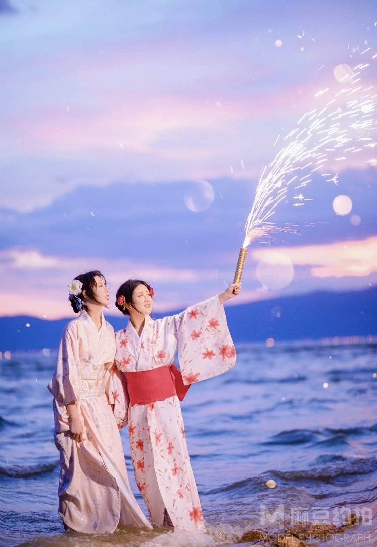情侣模特