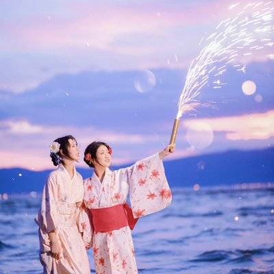 情侣模特