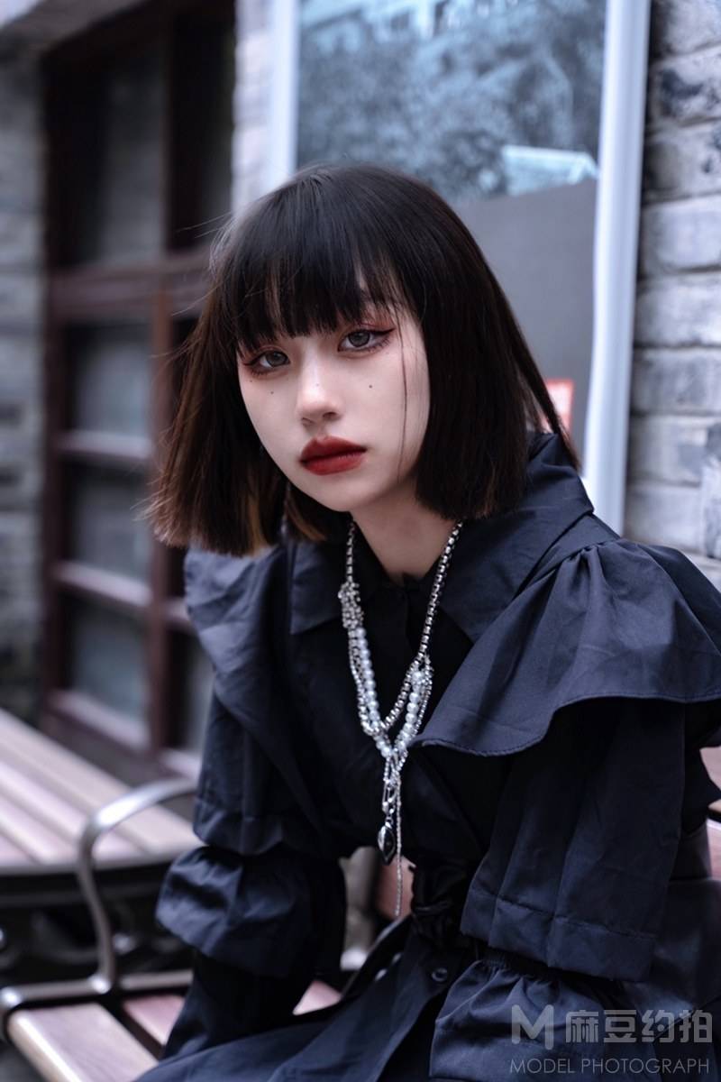 暗黑模特