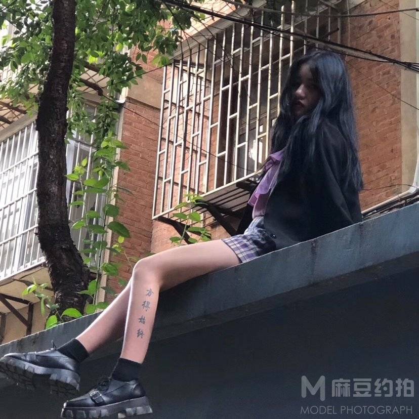 暗黑模特