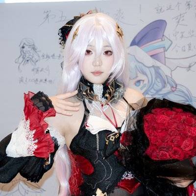 cosplay模特