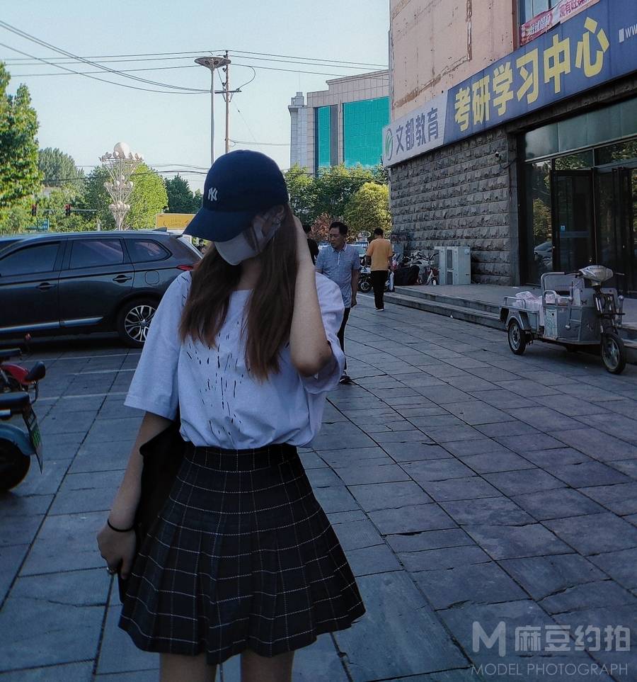 韩系模特