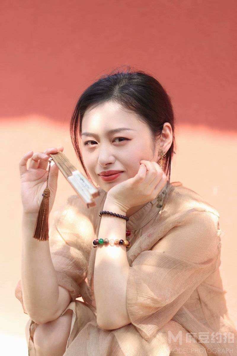 旗袍模特