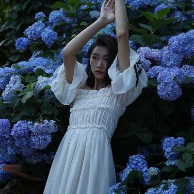 森系模特
