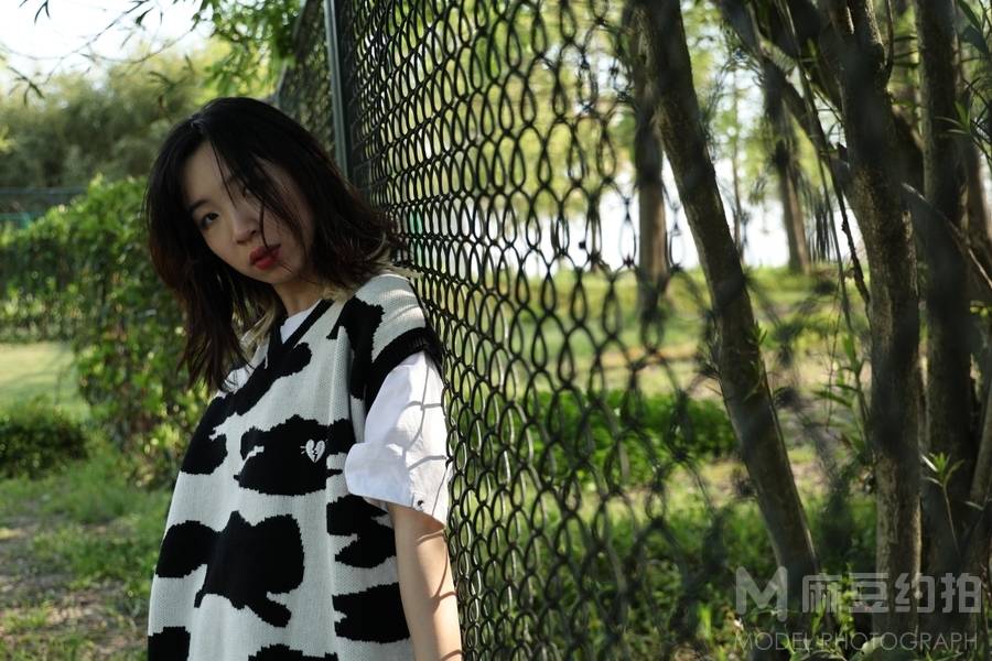 纪实模特